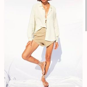 Free people castaway shorts